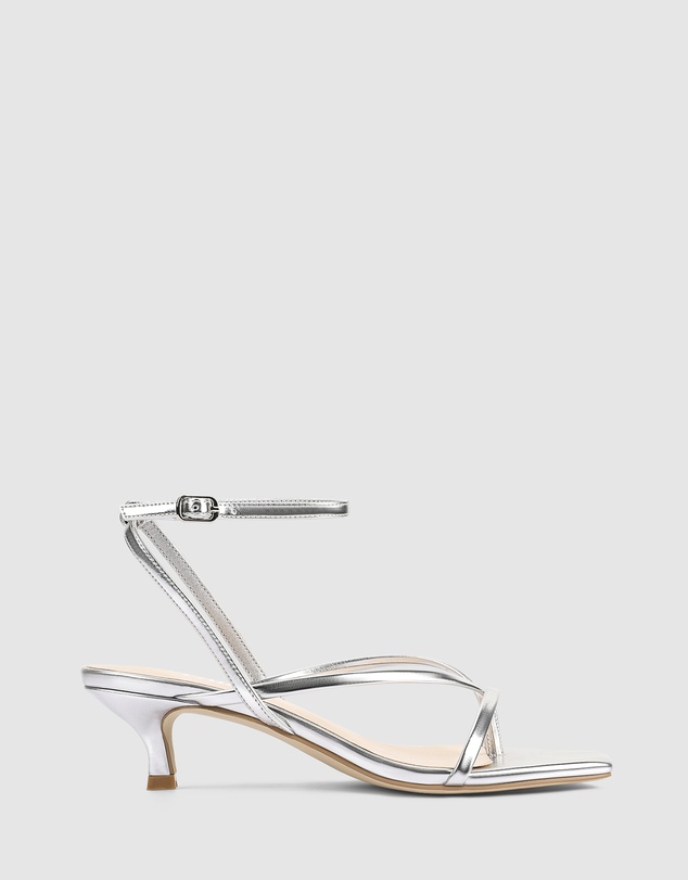 Verali - Maeve Kitten Heel Sandals