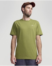 Kathmandu - Mountain Rays Organic Cotton T-shirt