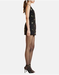 Cynthia Rowley - Embroidered Mini Dress