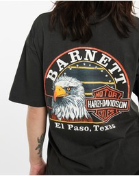 Vintage by The Real Deal - Pre Loved - 1990 Harley Davidson Tee