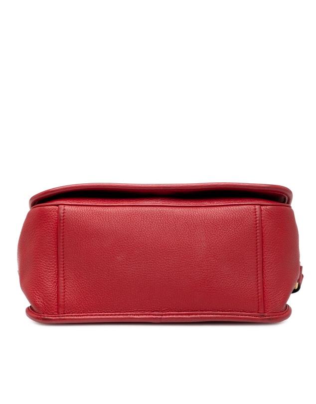Pre-Loved by Azura Reborn - Pre-Loved Vitello Phenix Flap Crossbody