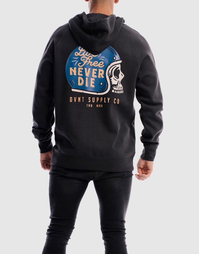 DVNT - Live Free Hoodie