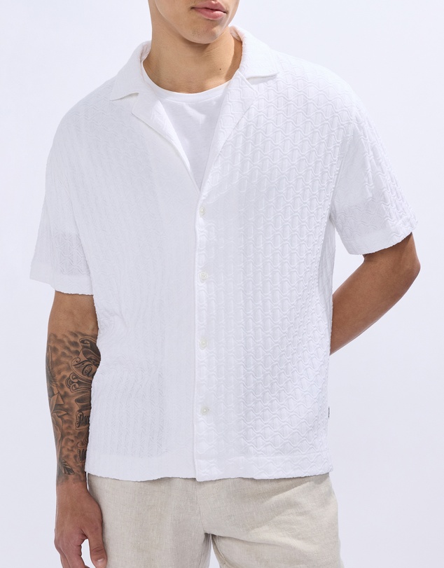 Marcs - Tim Textured Geo Shirt