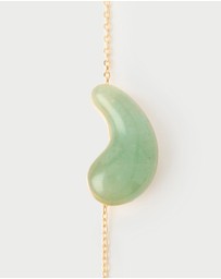 PDPAOLA - Green Aventurine Aura Necklace