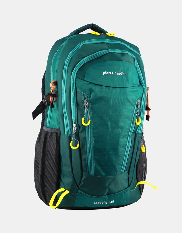 Pierre Cardin - Pierre Cardin Nylon Adventure Travel & Sport Large Backpack
