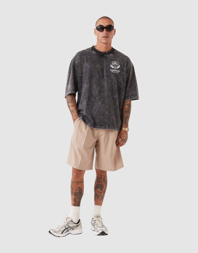 Zanerobe - Crest Flow Tee GD Ash Grey