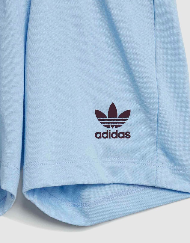 adidas Originals - Teddy Bear Shorts and Tee Set - Babies-Kids
