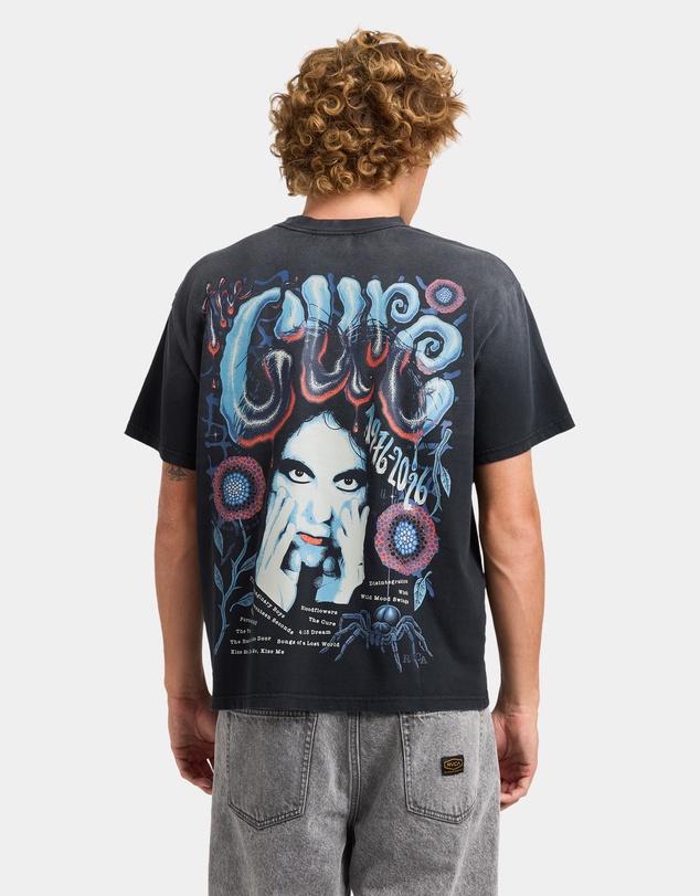 RVCA - Mens The Cure X Martin Anders T-Shirt