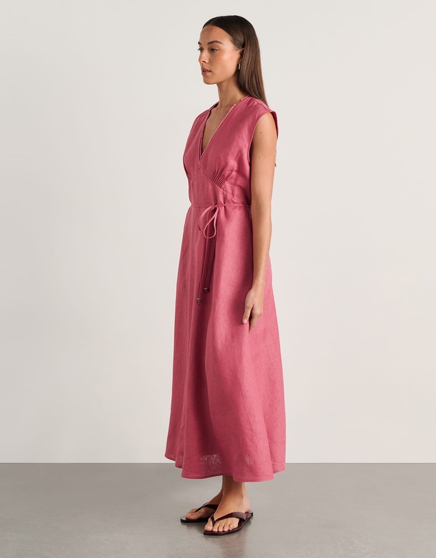 Jag - Lola Midi Dress