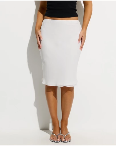 Dazie - Janie Layered Midi Skirt