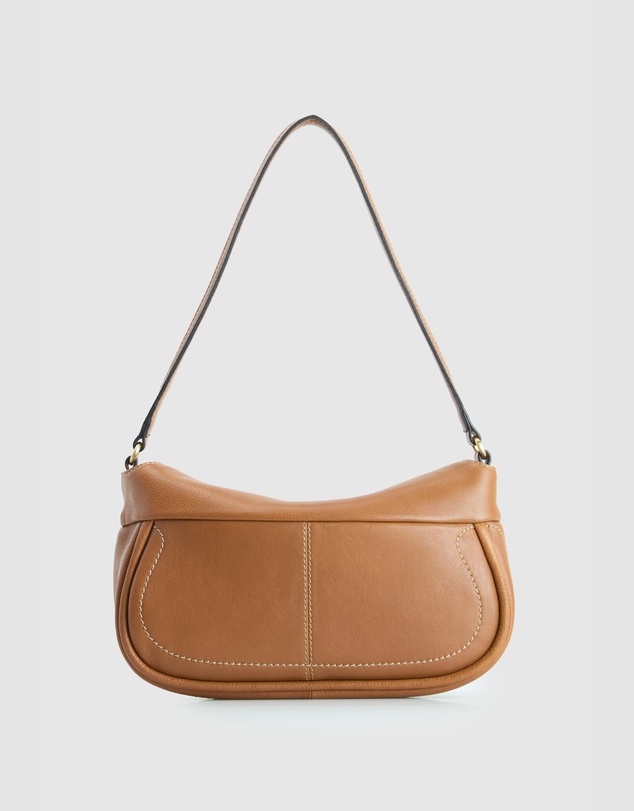 Evity - Narda Leather Shoulder Bag