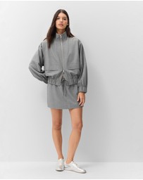 UNISON - Tailored Zip Front Jacket