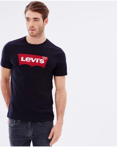 Levi's - Graphic Set In Neck
