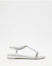 Holster - Strut Low Wedge Sandals - Women's