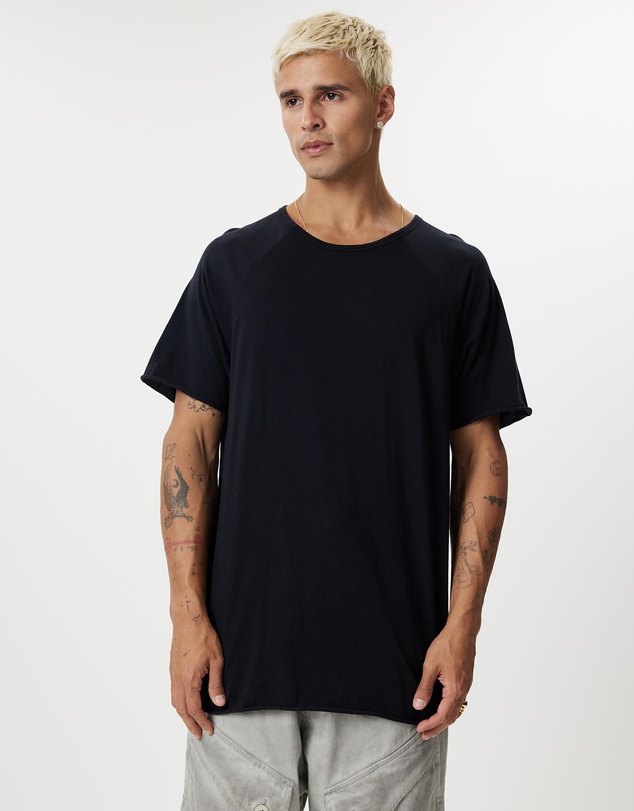 Surrounded By Ghosts - The Thorite Cotton Raglan T-Shirt