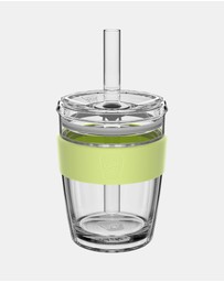 KeepCup - Longplay Cold Cup 12oz Reusable Coffee Cup with Boba Straw Lid
