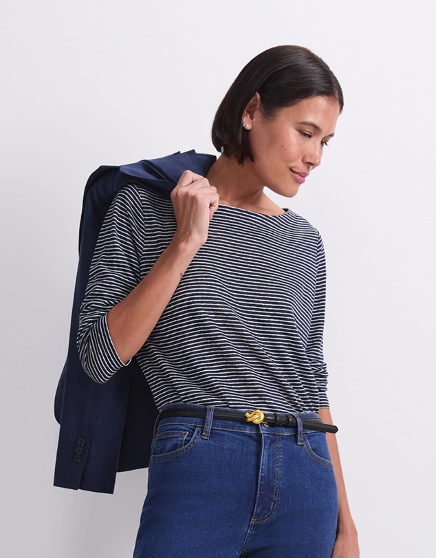 Sportscraft - Cecile Linen Top
