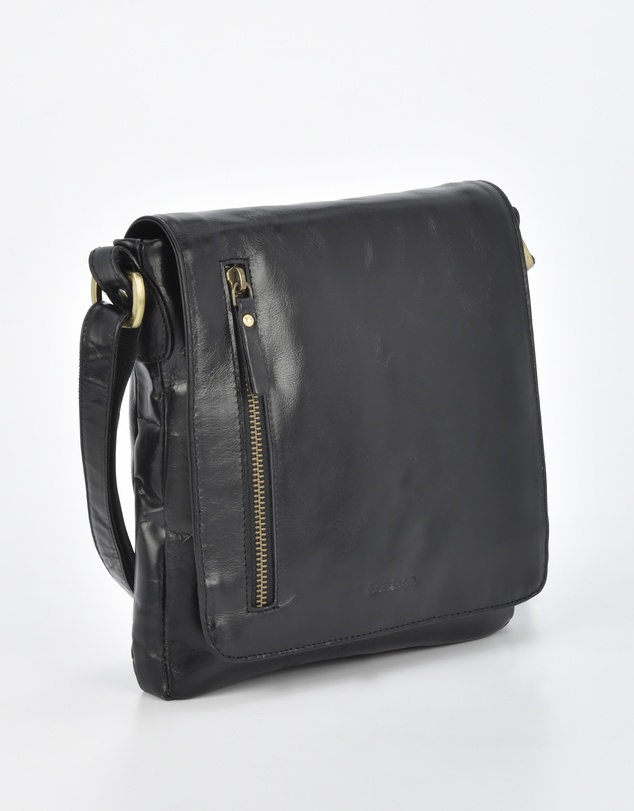Cobb & Co - Richmond Jr. RFID Leather Satchel