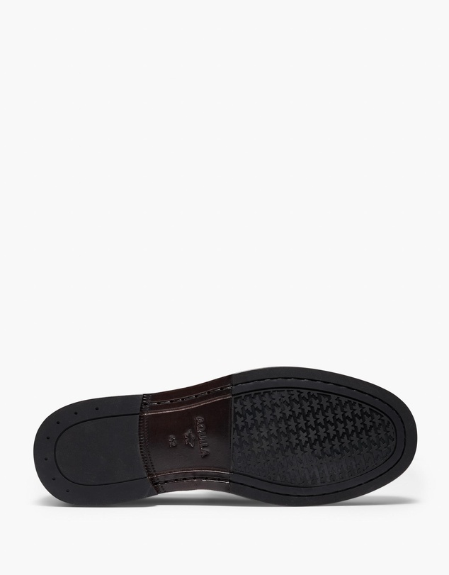 Aquila - Ringo Suede Penny Loafers