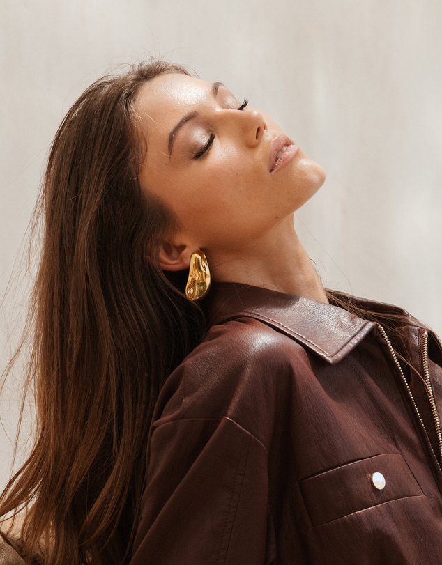 Sol Sana - Luna Earring Gold