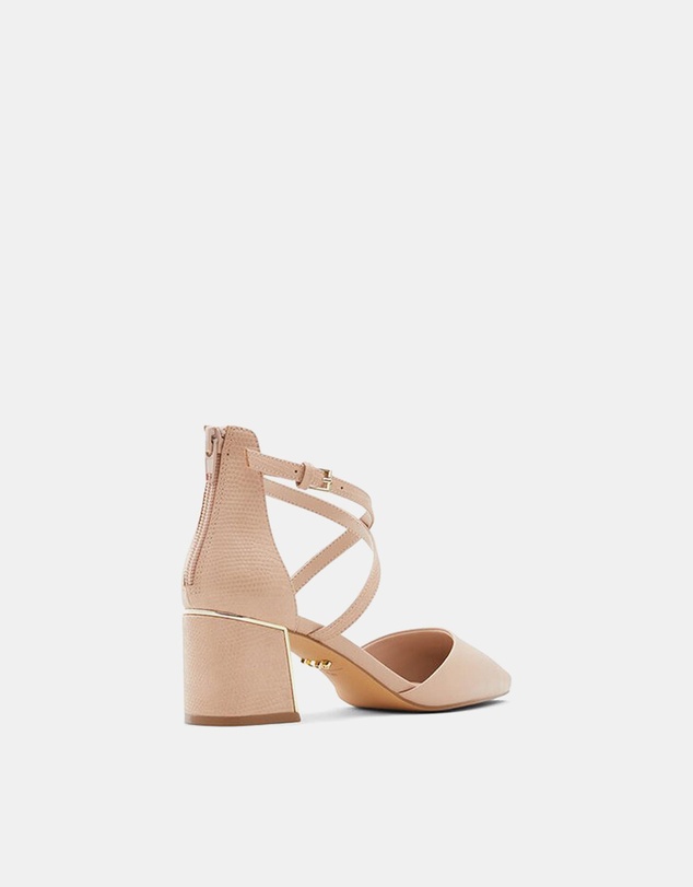 ALDO - Grarwen Pointed Toe Strappy Heels