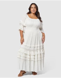 The Poetic Gypsy - Grecian Goddess Maxi Dress