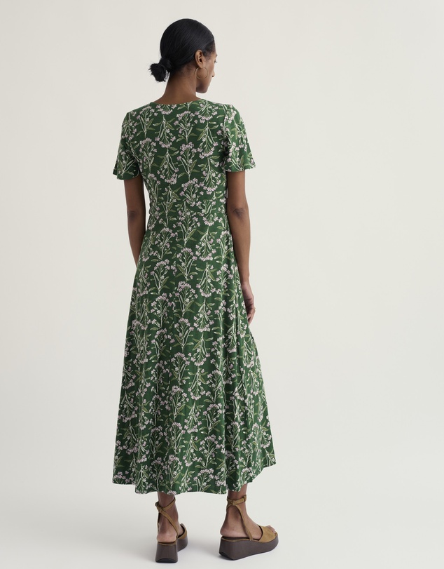 Seasalt - Seasalt Cornwall Green Chateaux Maxi Dress