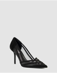 Dune London - Axis - Black Suede