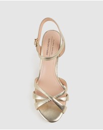 Edward Meller - RYLIN80 Multistrap Platform Sandal