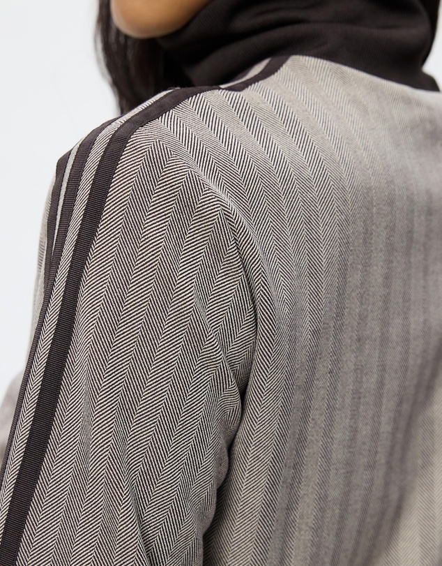 adidas Originals - Tweed Classic Firebird Track Jacket - ICONIC EXCLUSIVE