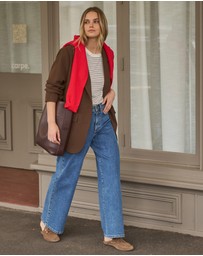Ceres Life - Evie Wide Leg Jean
