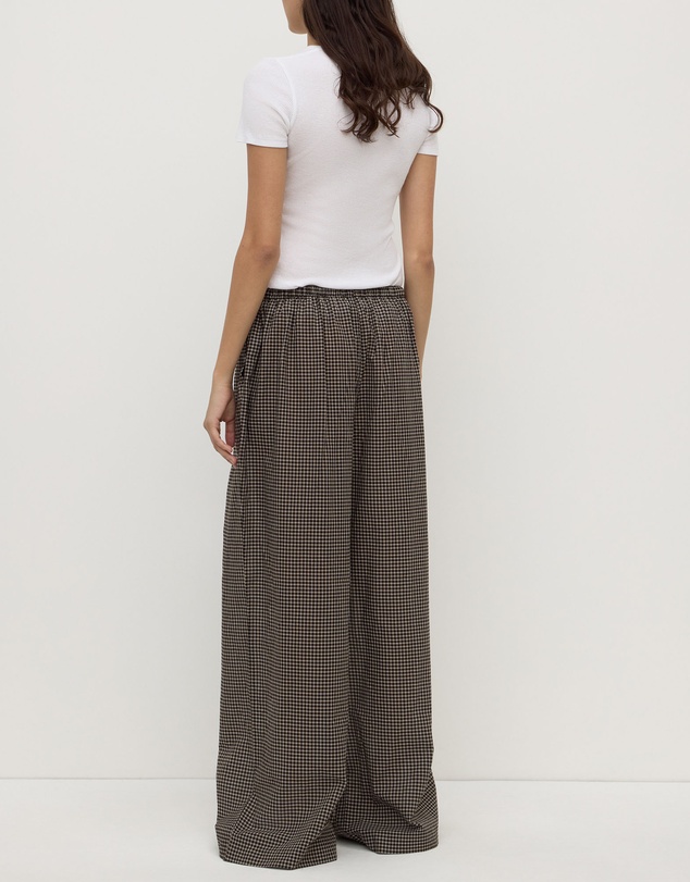 Assembly Label - Harriet Check Pants