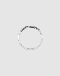 Haze & Glory - ICONIC EXCLUSIVE - Ring - Live in the Moment - 925 Sterling Silver