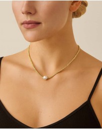Izoa - Amarae Pearl Necklace