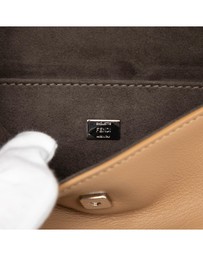 Pre-Loved by Azura Reborn - Pre-Loved Micro Leather Hypnoteyes Double Baguette Satchel