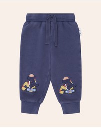 Huxbaby - Tradie Dino Trackpants - Babies-Kids