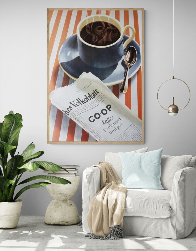 Inka Arthouse - Morning Coffee Art Print