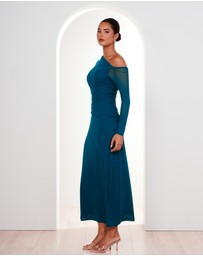 Pilgrim - Heidi Asymmetric Maxi Dress