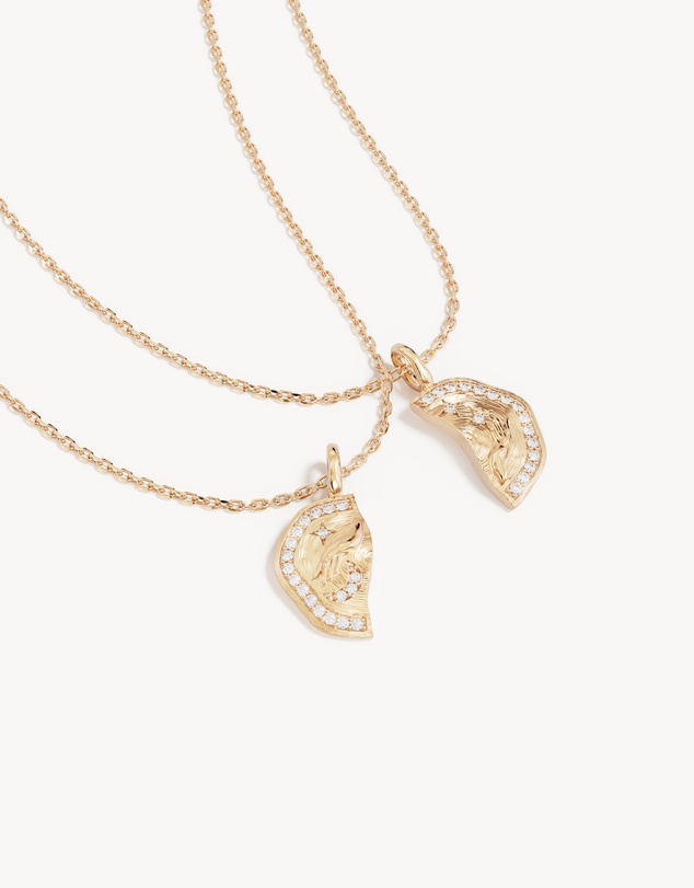 By Charlotte - Together We Are Magic Necklace - My Moon