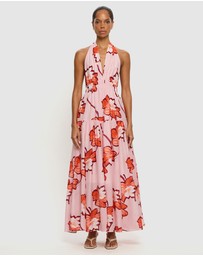 KIVARI - Lani Halter Maxi Dress