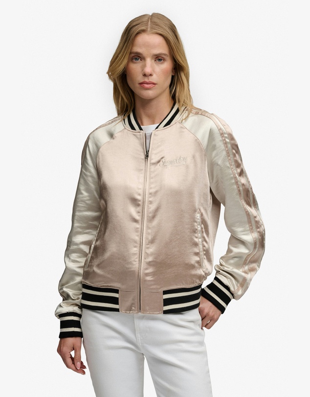 Superdry - Suikajan Embroidered Bomber