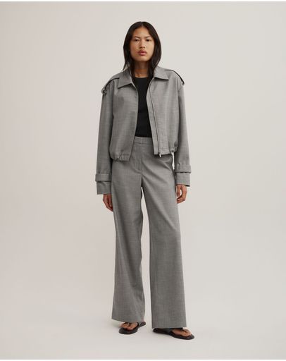 Grey Cross Dye