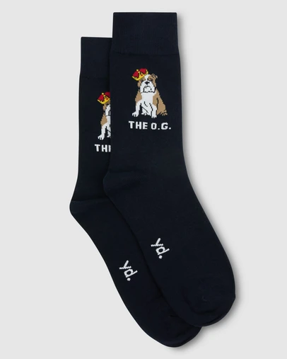 yd. - Original Pun Sock