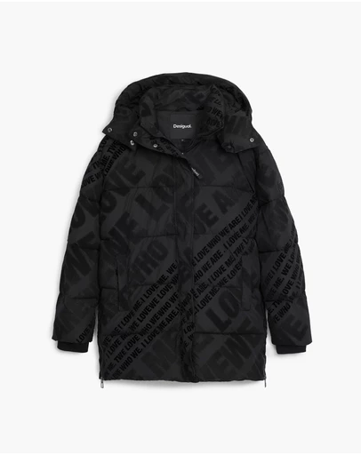 Desigual - Padded puffer jacket