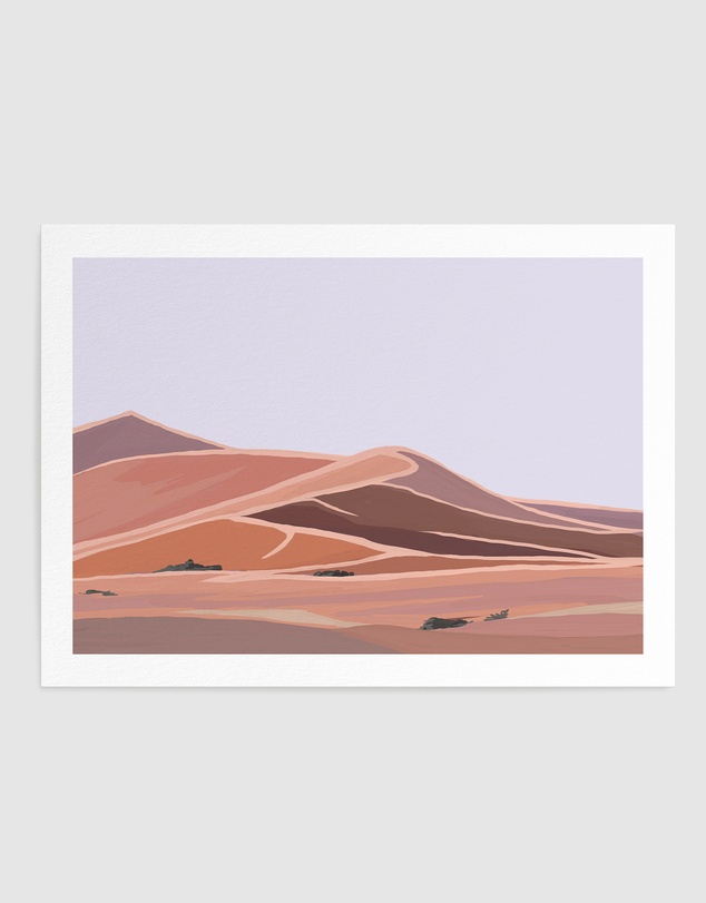Olive et Oriel - Desert Dunes I