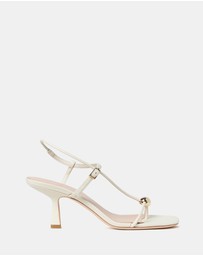 Loeffler Randall - Triana Strappy Mid-Heel Sandals