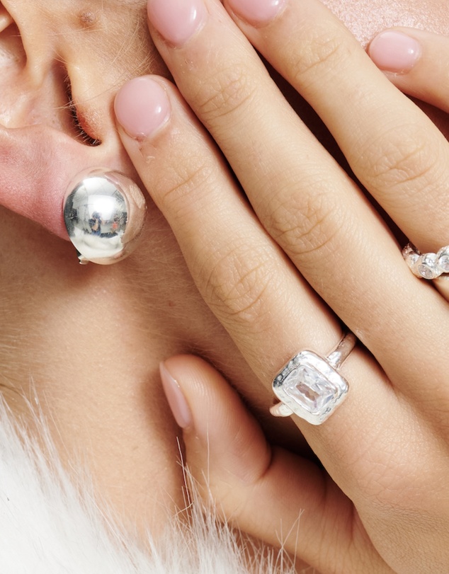 Sunday Stephens - White Lumi Ring