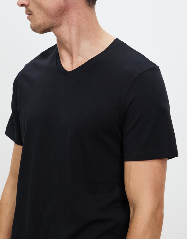 Staple Superior - 3-Pack Organic Basic V Neck Tee