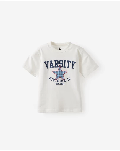 Cotton On Kids - Essentials Graphic Short Sleeve Tee