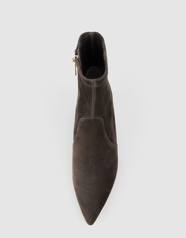 Edward Meller - ZADINE55 Block Heel Sock Boot